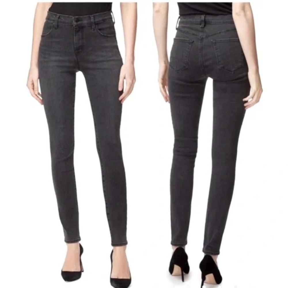 J BRAND 'Maria' High Rise Skinny Jeans, Sz 30 EUC